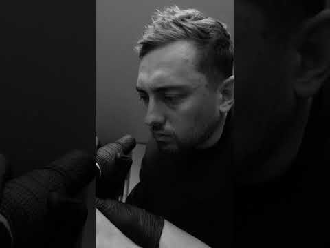 Яке тату для вас було найболючіше? У Скруджи — 7,5 годин забиття шиї та обличчя #scroodgee #скруджи