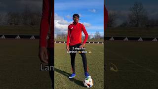 Lamine Yamal Skills Tutorial💥🥵 (Spanish footballer) #shorts #football