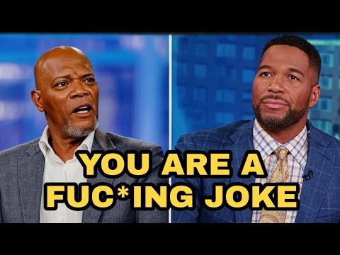 Samuel L. Jackson Walks Out of Good Morning America After Heated Clash with Michael Straha