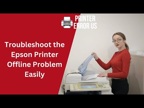 How to Bring an Offline Epson Printer Online {✅}
