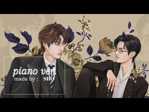 [ Piano ] 《无羁》 Wu Ji - 肖战 Xiao Zhan & 王一博 Wang Yi Bo | Dreamland Ver. | sho audios