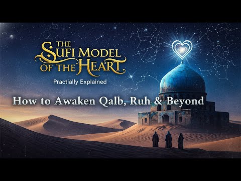 Urdu Version | Sufi Tareeqay Se Qalb, Ruh Aur Zikr Ki Practical Samajh | Dil Ke Batini Darjay