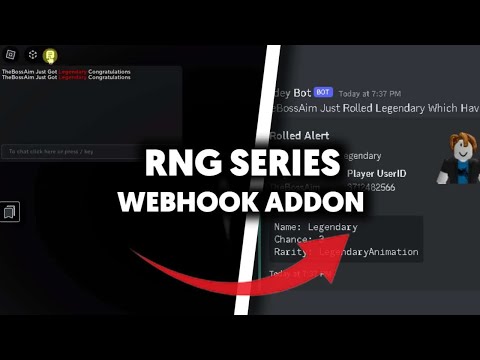 ASMR Coding - RNG Game - Roblox Studio [Webhooks] [ADDON]