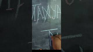 tanya_name_logo_comment_ur_name #3dlogo #logopack #art #ytshorts#logomotion #calligraphy #viral#logo