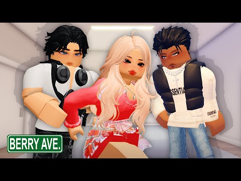 TWO High School HEARTTHROBS Fight Over Me | Berry Avenue Story Roleplay