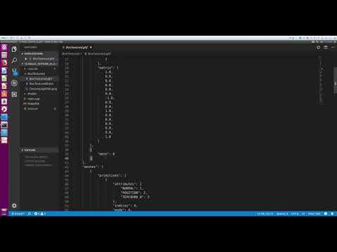 Texture Mapping with glTF (2/4)