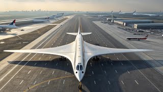 2025 TU-144 Supersonic Jet – The Concorde's Rival Returns!