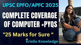 Part 1  Computer with Previous Year Questions for Competitive Exams 