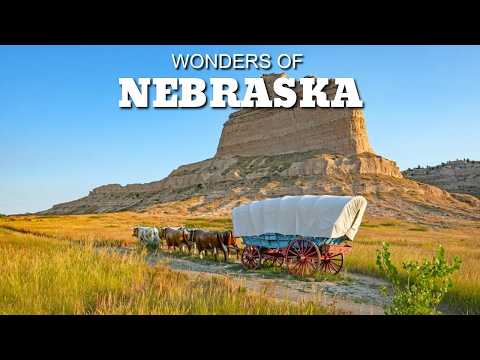 Wonders of Nebraska | The Cornhusker State | Travel 4K