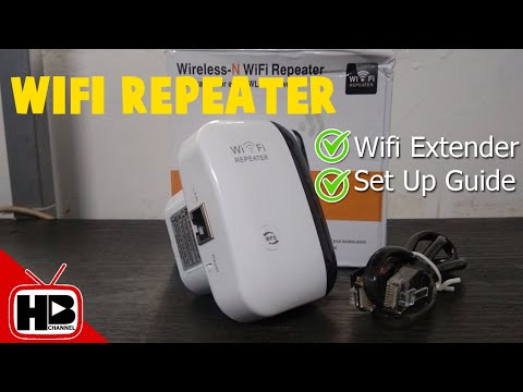 Wifi Repeater: Extends Wifi Range I Set Up Guide