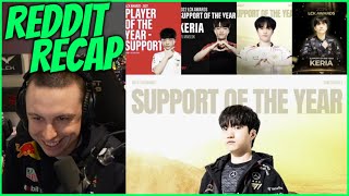 Caedrel Reacts To LCK Awards, Faker's Off-Season Events & Other News
