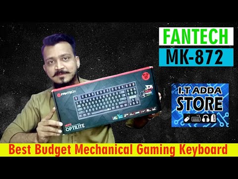 Best Budget Mechanical GAMING KEYBOARD..! FANTECH-MK872 #share #youtubevideo #short