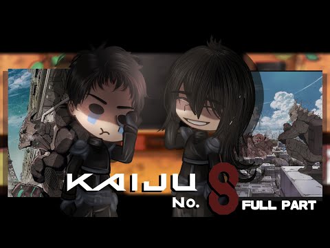 Kaijuu No.8 Reacts to Kafka Hibino | Full Part | Manga Spoilers | Gacha Tikt