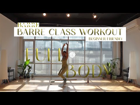 BARRE BALANCE | Under 25-Minute Full-Body Beginner-Friendly Workout