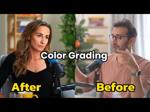 Color Grade Like ALI ABDAAL in CAPCUT for beginners: CapCut Color grading Tutorial, Video editing 