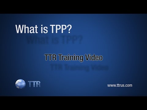 What Is TPP?