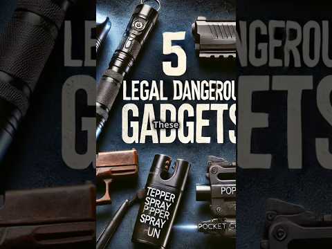 TOP 5 MOST DANGEROUS GADGETS YOU CAN BUY LEGALLY #techreviewer #tech #gadgets