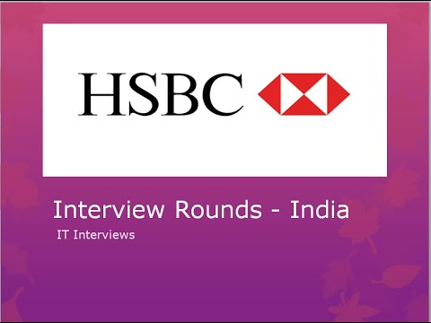 HSBC Interview Rounds