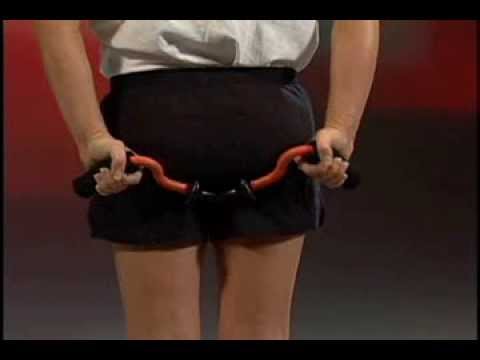 Reverse Elbow Squeeze - ForArm tm Upper Body Gym - Active Human ltd