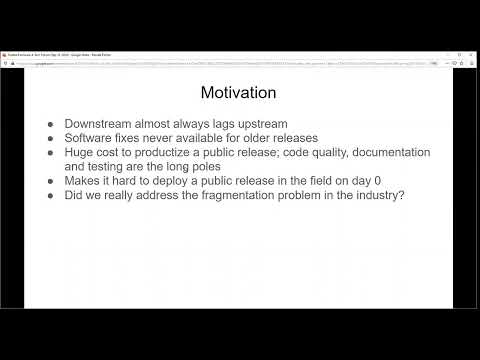 TF-A LTS (Long Term Support) Strategy Proposal - Presented by Varun Wadekar