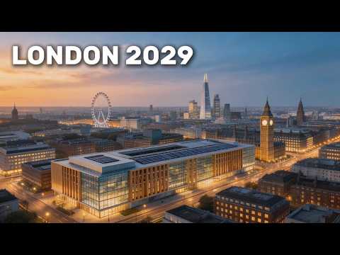 London Is Building the Future — And It’s Massive