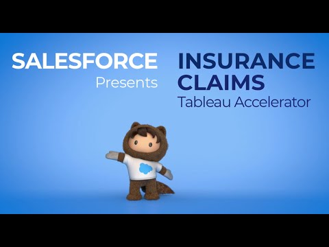 Tableau Accelerator: "Insurance Claims"