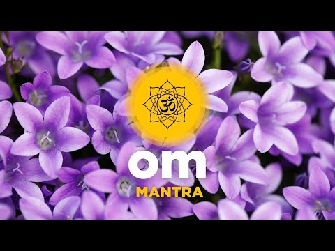 OM Chanting - 30 minutos de MEDITAÇÃO com o MANTRA OM