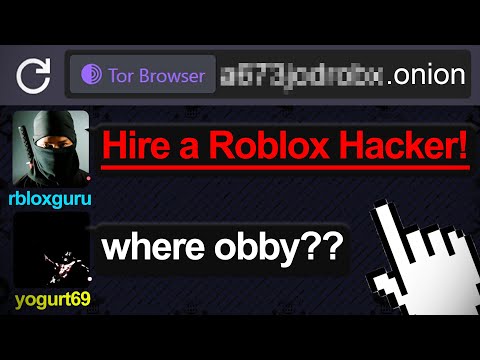 I Investigated Roblox Dark Web Sites