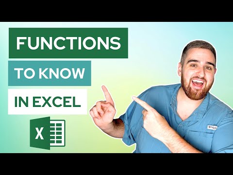 10 Microsoft Excel Functions Every Data Analyst Must Know