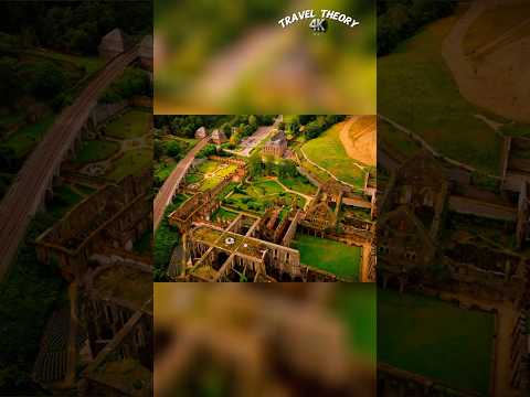 Epic Ancient Ruins! | Villers Abbey #4k #travel  #Villersabbey