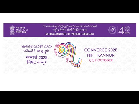 NIFT KANNUR | CONVERGE 2025 | LIVE