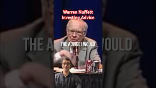 Warren Buffett Investing Advice #stock #buffett #investingadvice