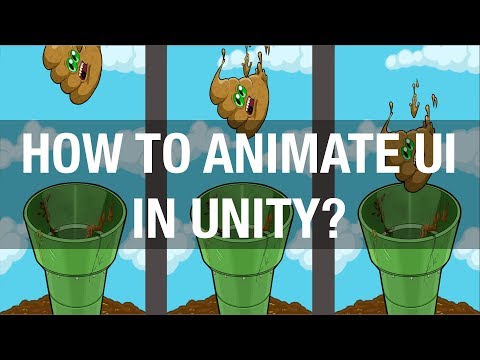 Unity UI Animation Tutorial