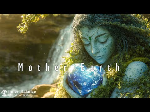 Mother Earth - Awakening & Balancing Heart Chakra by Nature’s Energy - Inner Balance Meditation