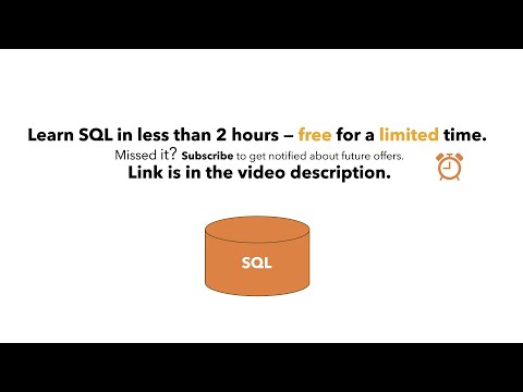The Table of contents (SQL Boot camp: Learn fast, query like a PRO 2025)