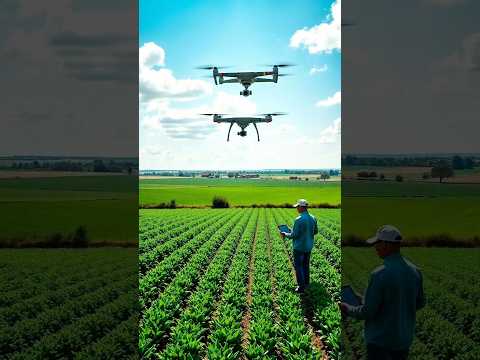 🚁🌾 AgriDrone PH: Pinoy-Made Smart Drones Revolutionizing Philippine Farming #shorts #drone