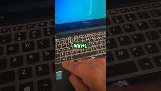 #screen lock shortcut key for pc laptop #shortvideo #shortcutkeys #computertipsandtricks