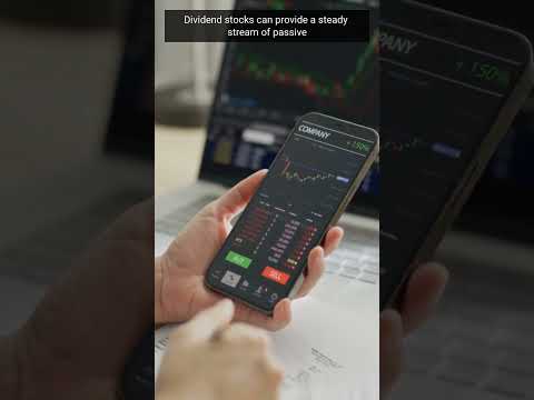 Passive Income Tip – Dividend Stocks