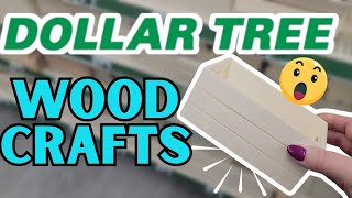 My Top 10 Favorite Dollar Tree Wood Craft Projects and DIYs! High End Budget Friendly DIY Crafts!