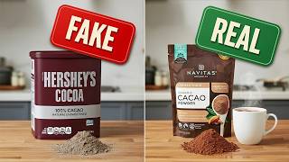 This Is NOT Real Chocolate (Even Though It Says 100% Cocoa)