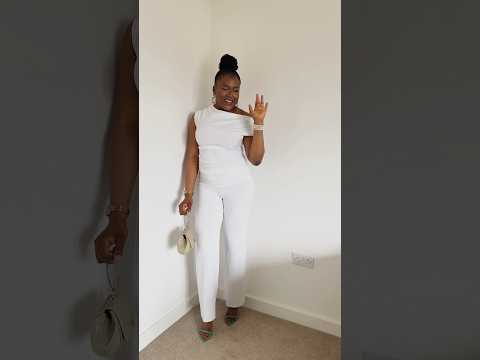 All White Look #fashion #zaranewin #zara #shorts #grwm #collectivehaul #shortvideo #style #haul