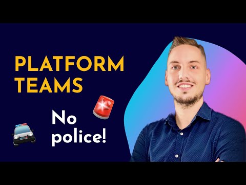 How To Build Platform Teams? Purpose, Tips and Tricks. Talk with Tobias Mende