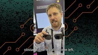 Tech Reviews with Anat - TAMI Glasses from Lighthouse Tech - ATIA2026