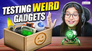 6 Weird Gadgets From Deodap🤯#weirdtech #gadgets #seekho #seekhoapp