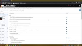 Adding Users and User Permissions in JobProgress