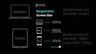 Responsive Screen Size #cssdesign #css #responsivedesign
