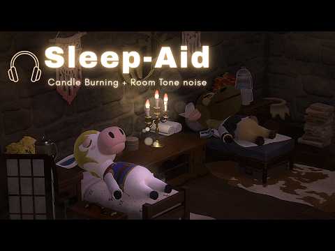 ASMR | Sleep-Aid🌙 Candles burning for a good night's sleep🕯️Medieval Inn