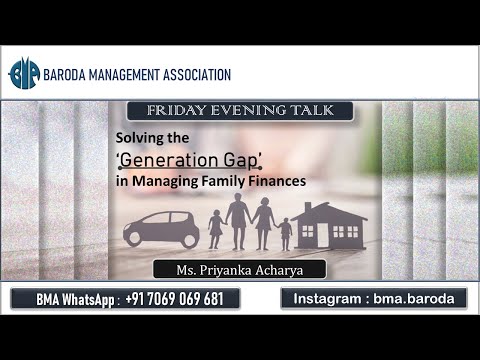 FET | Solving the ‘Generation Gap’ in Managing Family Finances | Ms. Priyanka Acharya
