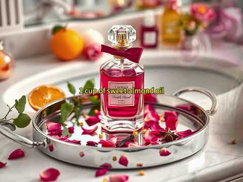 How to Make Rose Scented Perfume at Home: A Natural, Long-Lasting, and Refreshing Fragrance Recipe