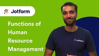 5 Functions of Human Resource Management